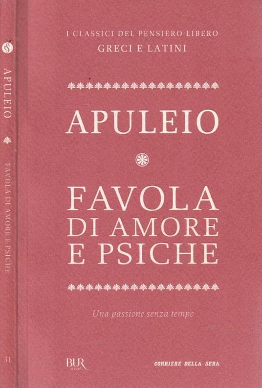 Favola di amore e psiche - copertina