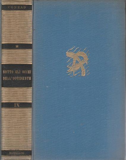 Sotto gli occhi dell'occidente - Joseph Conrad - copertina