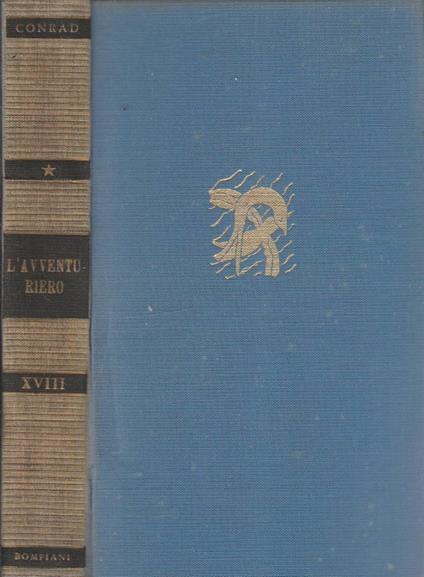 L'avventuriero - Joseph Conrad - copertina