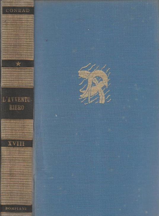 L'avventuriero - Joseph Conrad - copertina