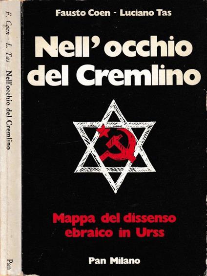Nell'occhio del Cremlino - Fausto Coen - copertina