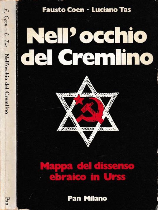 Nell'occhio del Cremlino - Fausto Coen - copertina