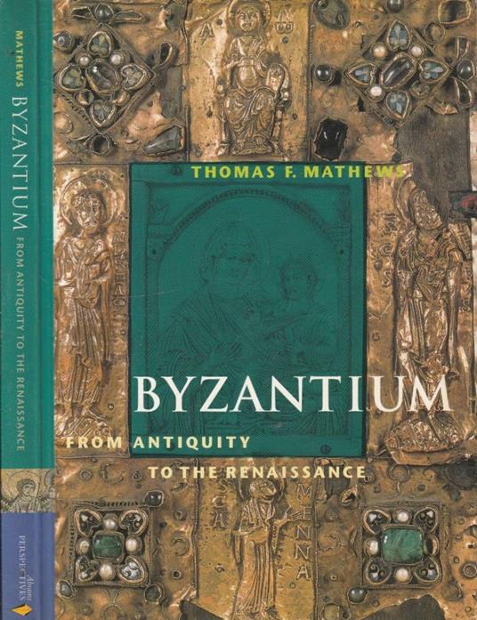 Byzantium - Thomas F. Mathews - copertina