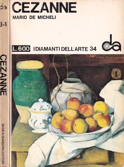 Cezanne - Mario De Micheli - copertina