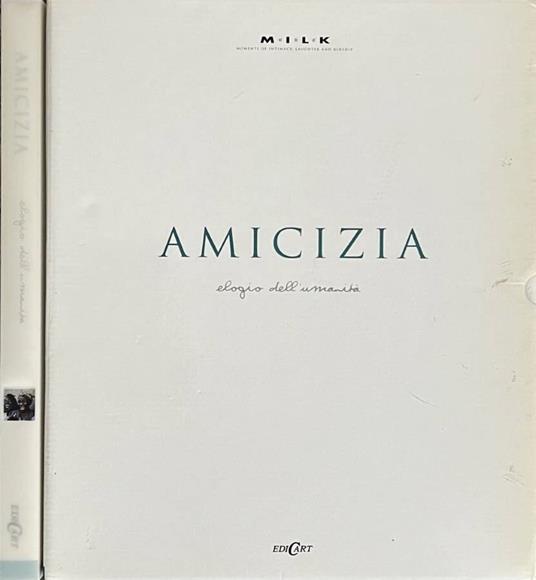 Amicizia - copertina