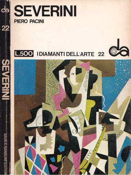 Severini - copertina