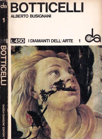Botticelli - Alberto Busignani - copertina