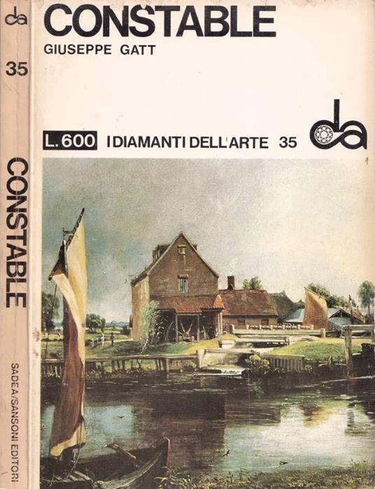 Constable - Giuseppe Gatt - copertina