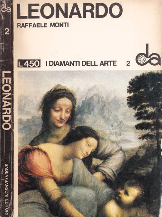 Leonardo - Raffaele Monti - copertina