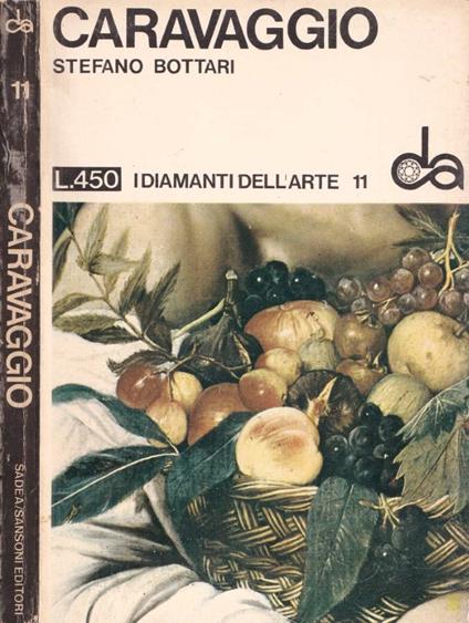 Caravaggio - Stefano Bottari - copertina
