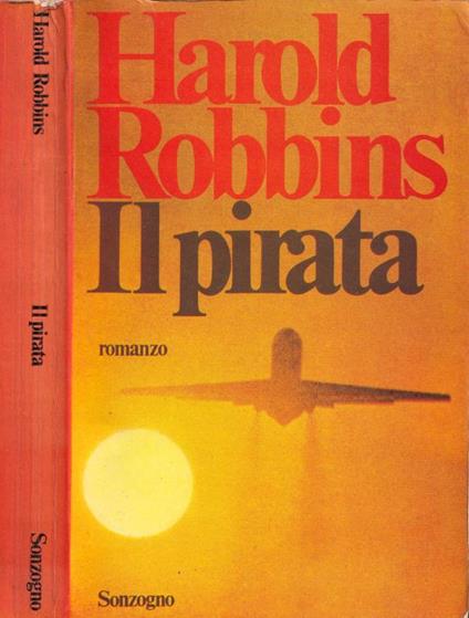 Il pirata - Harold Robbins - copertina