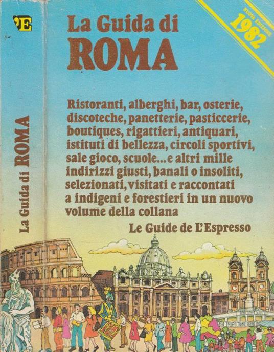 La guida di Roma - copertina