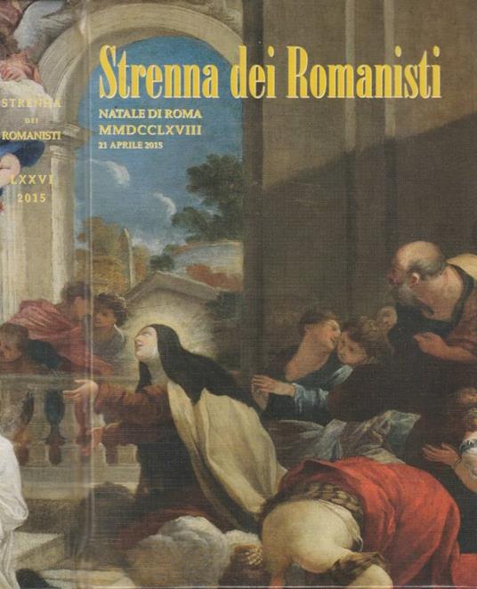 Strenna dei romanisti - copertina