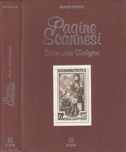 Pagine scannesi - Giorgio Morelli - copertina