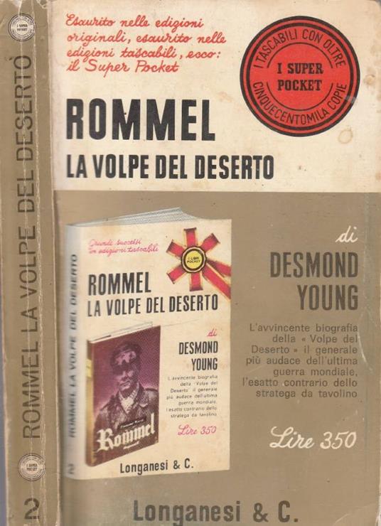 Rommel - Desmond Young - copertina