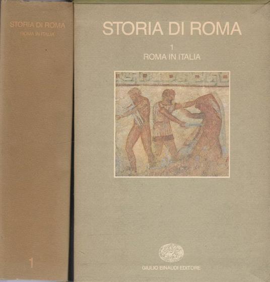 Storia di Roma vol I - copertina