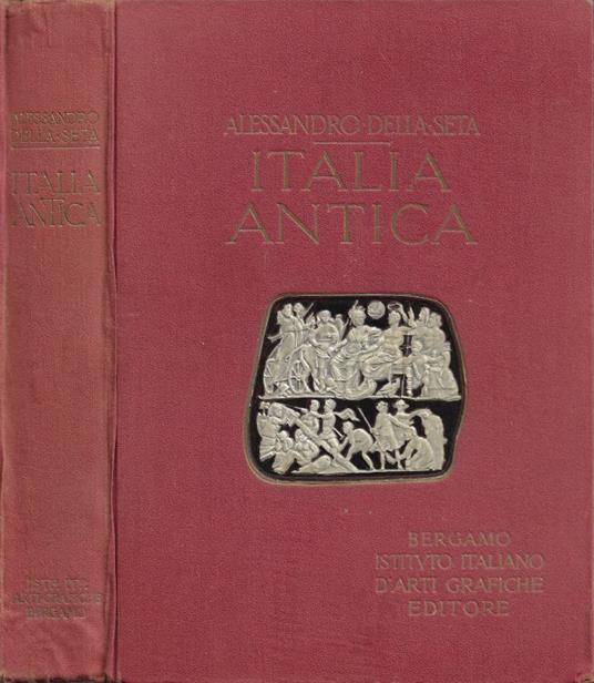 Italia Antica - copertina