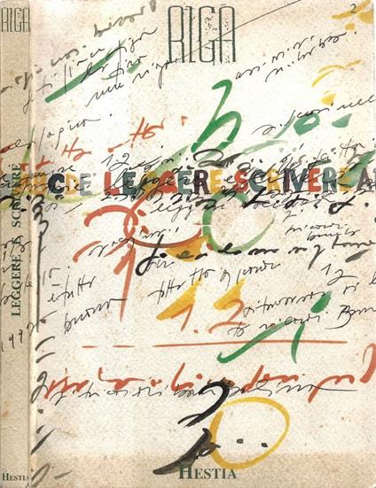 Leggere e Scrivere - copertina