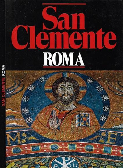 Piccola Guida di San Clemente. Roma - copertina