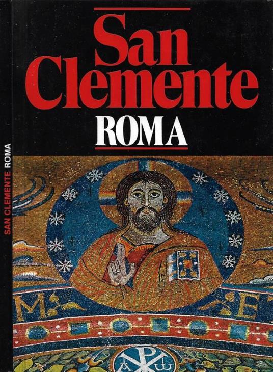 Piccola Guida di San Clemente. Roma - copertina