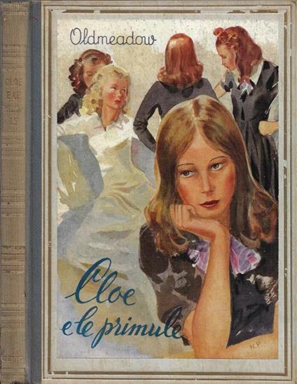 Cloe e le Primule - copertina