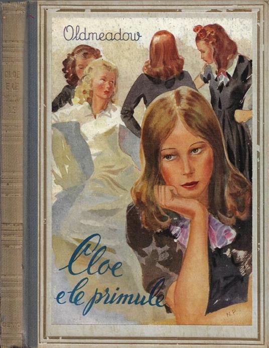 Cloe e le Primule - copertina