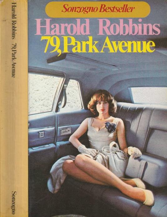 79, Park Avenue - Harold Robbins - copertina