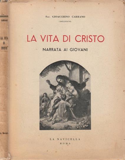 La vita di Cristo - copertina