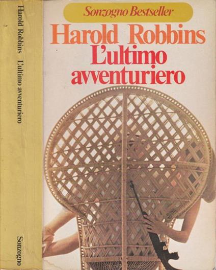 L'ultimo avventuriero - Harold Robbins - copertina
