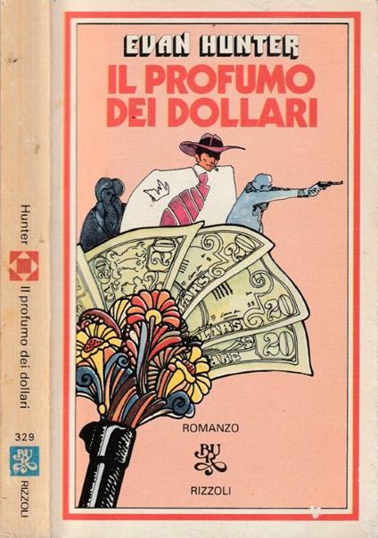 Il profumo dei dollari - Evan Hunter - copertina