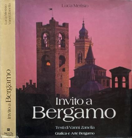 Invito a Bergamo - copertina