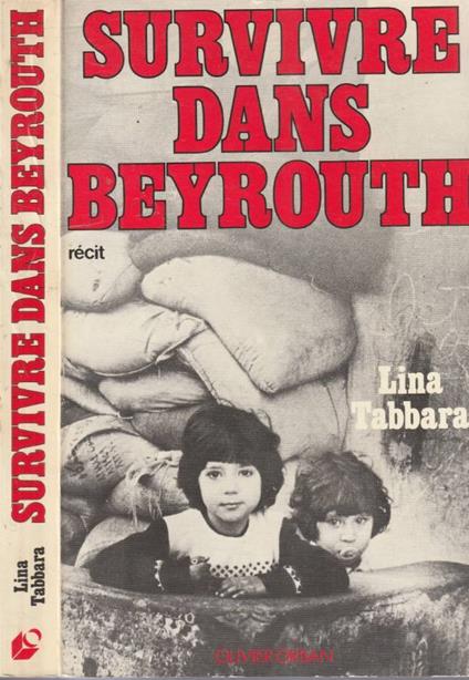 Survivre dans Beyrouth - copertina