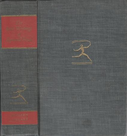 The basic writings of Sigmund Freud - copertina