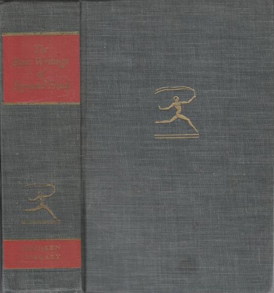 The basic writings of Sigmund Freud - copertina