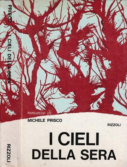 I cieli della sera - Michele Prisco - copertina