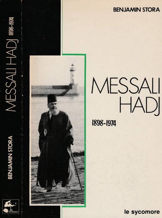 Massali Hadj - Benjamin Stora - copertina