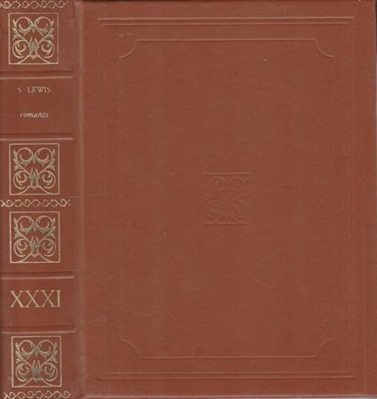Romanzi - Sinclair Lewis - copertina