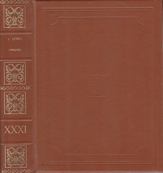 Romanzi - Sinclair Lewis - copertina