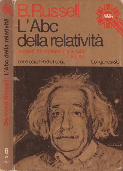 L'Abc della relatività - copertina