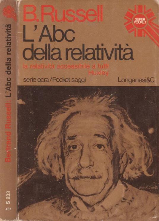 L'Abc della relatività - copertina