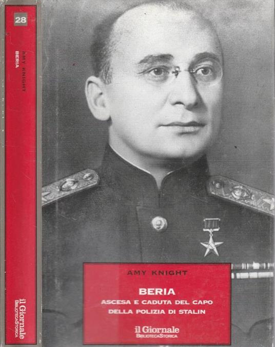 Beria - Amy Knight - copertina