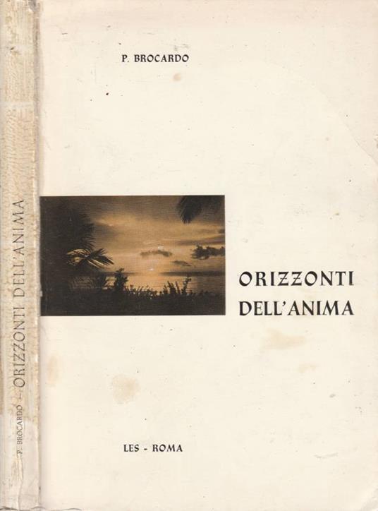 Orizzonti dell'anima - copertina
