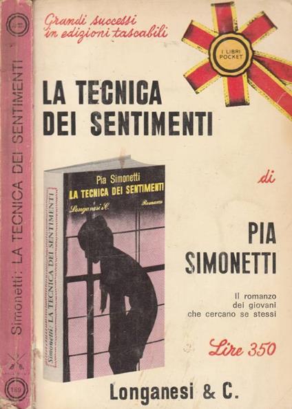 La tecnica dei sentimenti - copertina