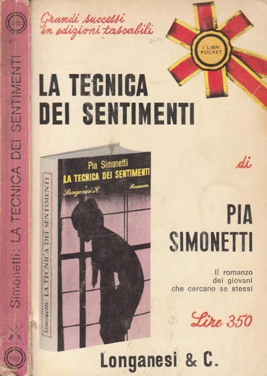 La tecnica dei sentimenti - copertina