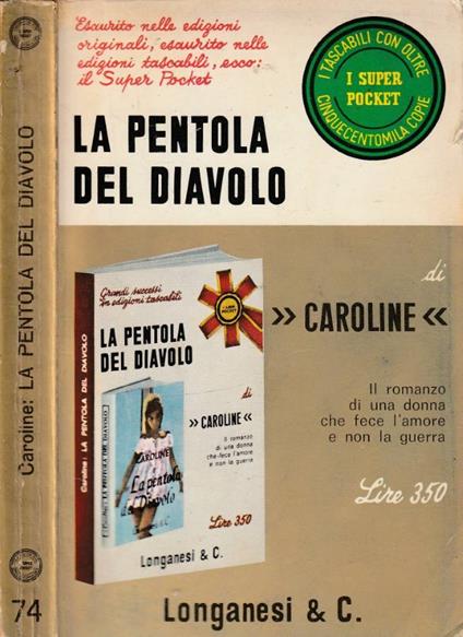 La pentola del diavolo - copertina