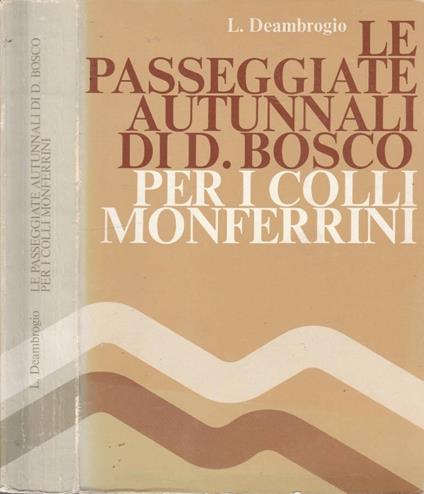 Le passeggiate autunnali di D. Bosco - copertina