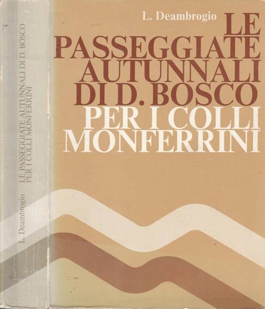 Le passeggiate autunnali di D. Bosco - copertina