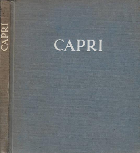 Capri - copertina