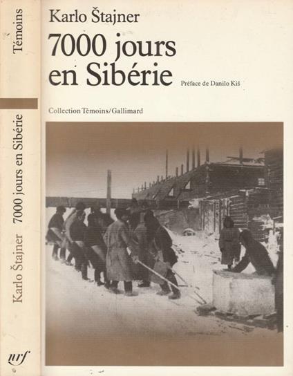 7000 jours en Siberie - copertina