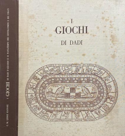 I giochi di dadi - copertina